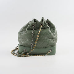 Chanel Gabriel Backpack Green Series 25