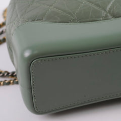 Chanel Gabriel Backpack Green Series 25