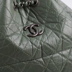 Chanel Gabriel Backpack Green Series 25