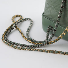 Chanel Gabriel Backpack Green Series 25