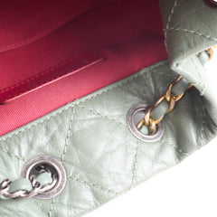 Chanel Gabriel Backpack Green Series 25