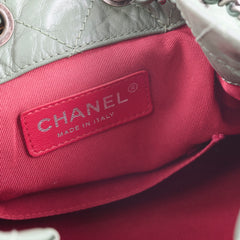Chanel Gabriel Backpack Green Series 25