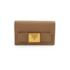 Prada Card Holder Beige