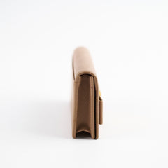 Prada Card Holder Beige