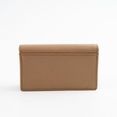 Prada Card Holder Beige