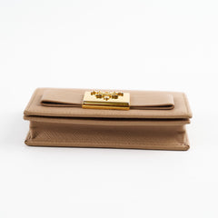 Prada Card Holder Beige