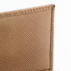 Prada Card Holder Beige