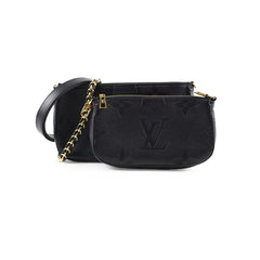 Louis Vuitton Multi Pochette Accessories Black