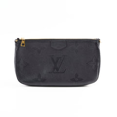 Louis Vuitton Multi Pochette Accessories Black