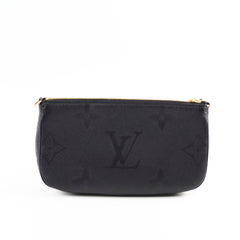 Louis Vuitton Multi Pochette Accessories Black