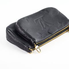 Louis Vuitton Multi Pochette Accessories Black