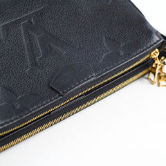 Louis Vuitton Multi Pochette Accessories Black