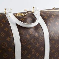 Louis Vuitton x NBA Basketball Keepall 55 Monogram