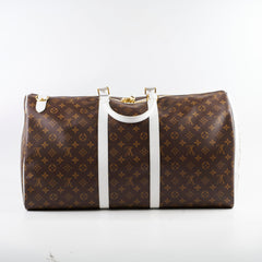 Louis Vuitton x NBA Basketball Keepall 55 Monogram