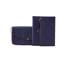 Louis Vuitton Felicie Empriente Navy