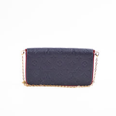 Louis Vuitton Felicie Empriente Navy