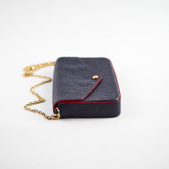 Louis Vuitton Felicie Empriente Navy