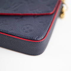Louis Vuitton Felicie Empriente Navy