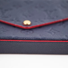 Louis Vuitton Felicie Empriente Navy