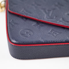 Louis Vuitton Felicie Empriente Navy