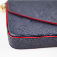 Louis Vuitton Felicie Empriente Navy