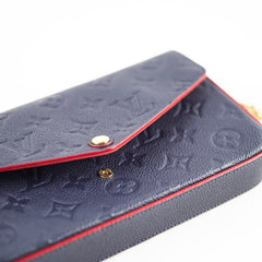 Louis Vuitton Felicie Empriente Navy