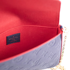 Louis Vuitton Felicie Empriente Navy