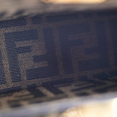 Fendi Mini Sequin Peekaboo Zucca Print