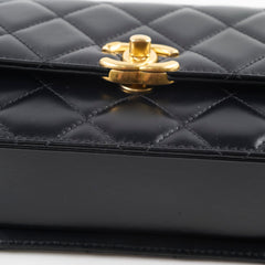 Chanel Perfect Fit flap bag black - Microchipped 2023