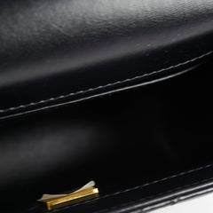 Chanel Perfect Fit flap bag black - Microchipped 2023