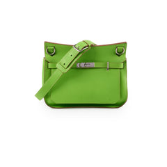 Hermes Jypsiere 28 Granny Green P in Square Stamp