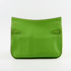 Hermes Jypsiere 28 Granny Green P in Square Stamp
