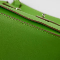 Hermes Jypsiere 28 Granny Green P in Square Stamp