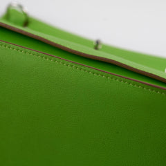 Hermes Jypsiere 28 Granny Green P in Square Stamp
