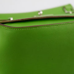 Hermes Jypsiere 28 Granny Green P in Square Stamp