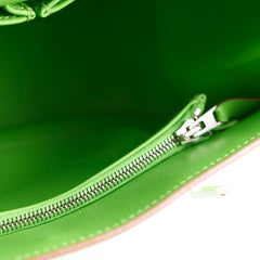 Hermes Jypsiere 28 Granny Green P in Square Stamp