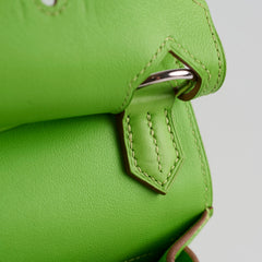 Hermes Jypsiere 28 Granny Green P in Square Stamp