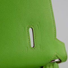 Hermes Jypsiere 28 Granny Green P in Square Stamp