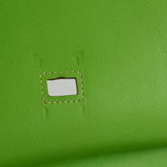 Hermes Jypsiere 28 Granny Green P in Square Stamp