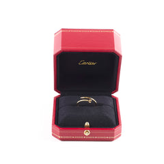 Cartier Juste un Clou Small Model Ring Yellow Gold Size 57 2022