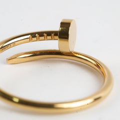 Cartier Juste un Clou Small Model Ring Yellow Gold Size 57 2022