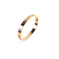 Cartier Love Bracelet Pink Gold Size 15