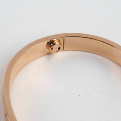 Cartier Love Bracelet Pink Gold Size 15