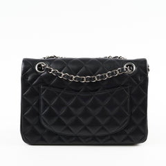 Chanel Small Double Classic Flap Black Lambskin 2021