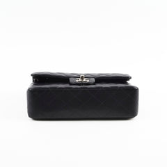 Chanel Small Double Classic Flap Black Lambskin 2021