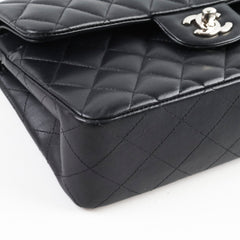 Chanel Small Double Classic Flap Black Lambskin 2021