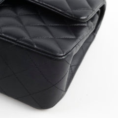 Chanel Small Double Classic Flap Black Lambskin 2021