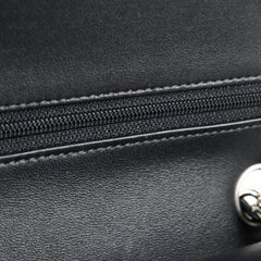 Chanel Small Double Classic Flap Black Lambskin 2021