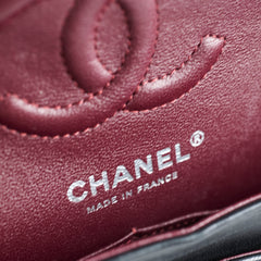 Chanel Small Double Classic Flap Black Lambskin 2021