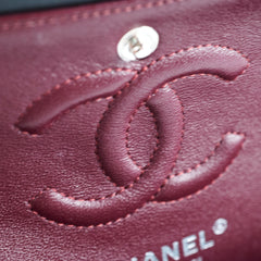 Chanel Small Double Classic Flap Black Lambskin 2021